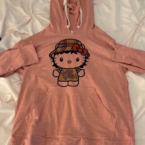 Hello Kitty Kids Hoodie - Pink